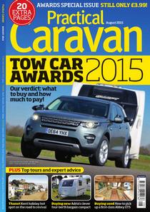 Practical Caravan - August 2015 - Download
