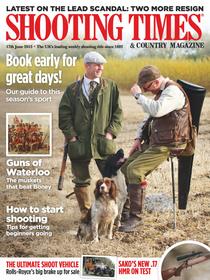 Shooting Times & Country - 10 June 2015 - Download