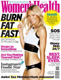 Womens Health South Africa - July 2015 - Download
