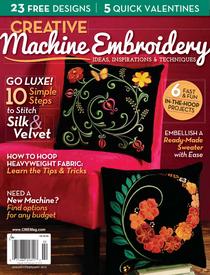 Creative Machine Embroidery - January/February 2015 - Download