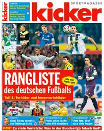 Kicker Sportmagazin 50/2015 (15.06.2015) - Download
