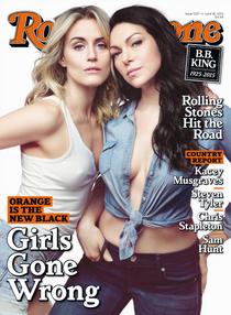 Rolling Stone USA - 18 June 2015 - Download
