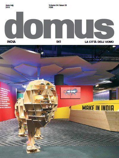 Domus India - June/July 2015