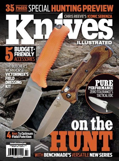 Knives Illustrated - July/August 2015