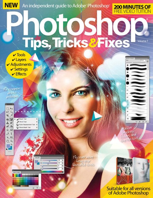 Photoshop Tips, Tricks & Fixes Volume 7, 2015