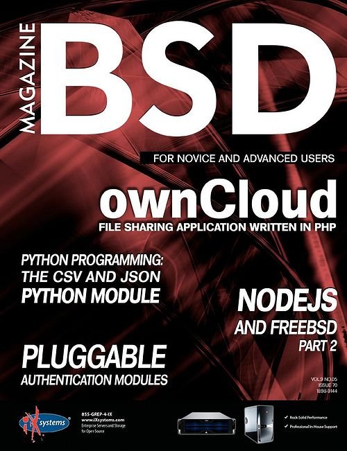 BSD Magazine - May 2015