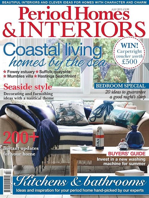 Period Homes & Interiors - July 2015