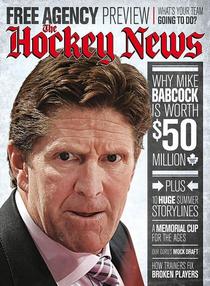 The Hockey News - 22 June 2015 - Download