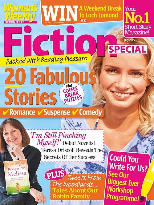 Womans Weekly Fiction Special - July 2015