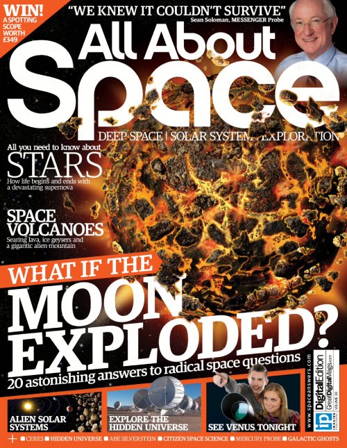 All About Space - Issue 39, 2015