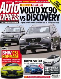 Auto Express - Issue 1372, 27 May - 2 June 2015 - Download