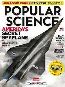 Popular Science USA - June 2015 - Download