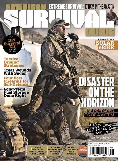 American Survival Guide - June 2015