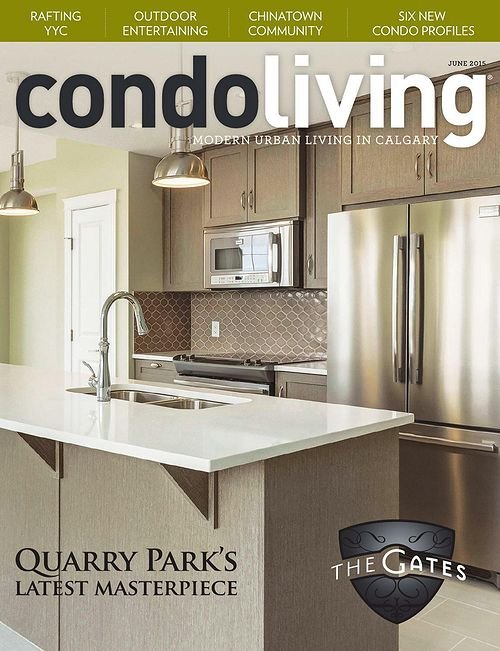 Condo Living - June 2015