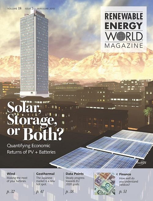 Renewable Energy World - May/June 2015