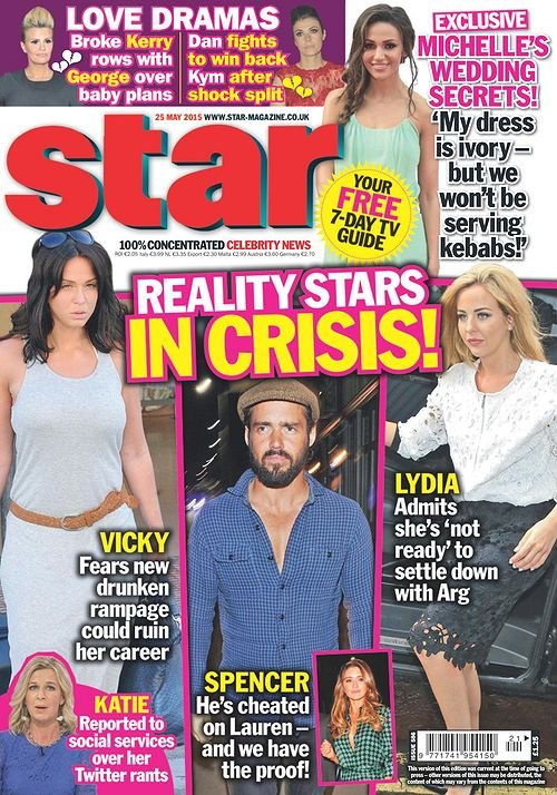Star Magazine UK - 25 May 2015
