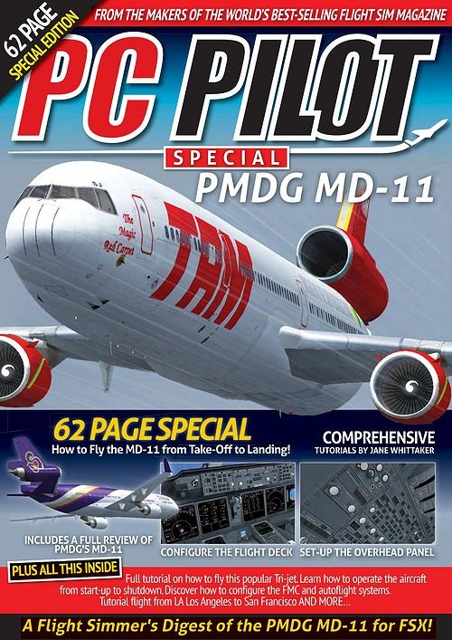 PC Pilot - Special Issue. PMDG MD-11