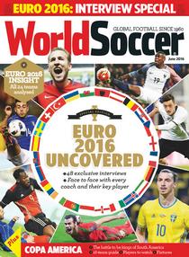 World Soccer - June 2016 - Download