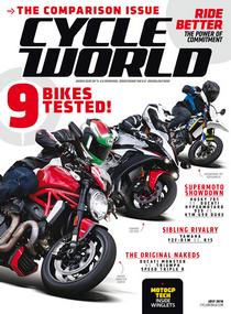 Cycle World - July 2016 - Download