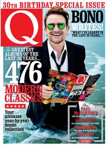Q Magazine - 30th Birthday Issue 2016 - Download