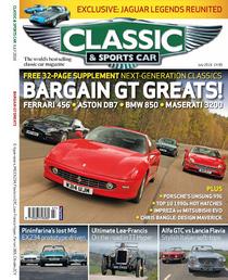 Classic & Sports Car - July 2016 - Download