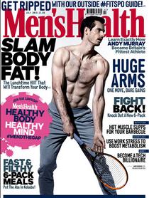 Men's Health UK - July 2016 - Download