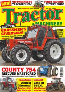 Tractor & Machinery - July 2016 - Download