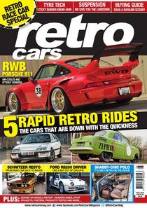 Retro Cars - August 2016 - Download