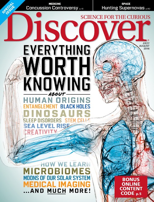 Discover - July/August 2016