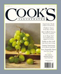 Cook's Illustrated - July/August 2016 - Download