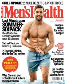 Men's Health Germany - Juli 2016 - Download