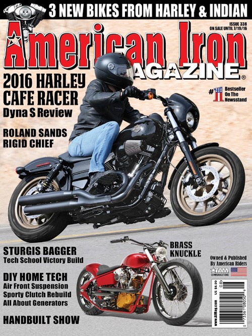 American Iron - Issue 338, 2016