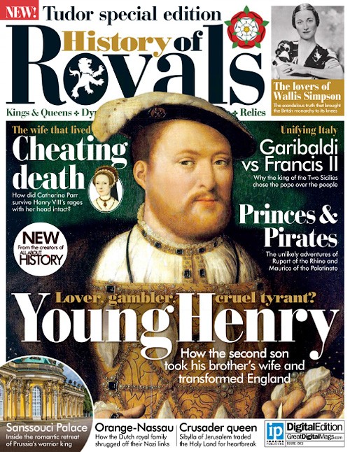 History of Royals - Issue 3, 2016