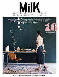 Milk Decoration - Juin/Juillet 2016 - Download