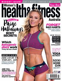 Women's Health & Fitness Australia - July 2016 - Download