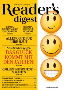 Reader's Digest Germany - Juli 2016 - Download