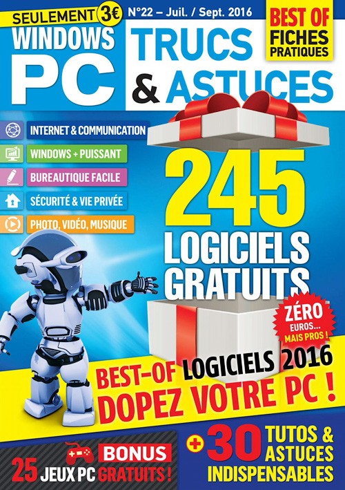 Windows PC Trucs et Astuces - Juillet/Septembre 2016