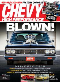 Chevy High Performance – September 2016 - Download