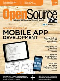 Open Source For You - July 2016 - Download