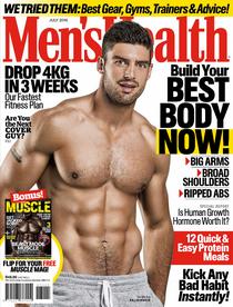 Men's Health South Africa - July 2016 - Download