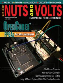 Nuts and Volts - July 2016 - Download