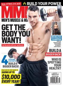 Men's Muscle & Health - July/August 2016 - Download