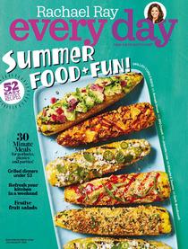 Every Day with Rachael Ray – July/August 2016 - Download
