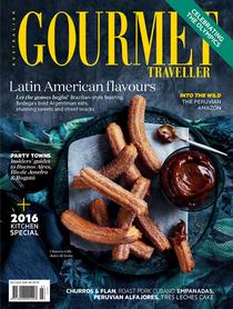 Gourmet Traveller - July 2016 - Download