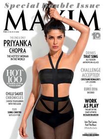 Maxim India - June/July 2016 - Download