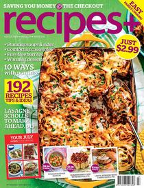 recipes+ - July 2016 - Download