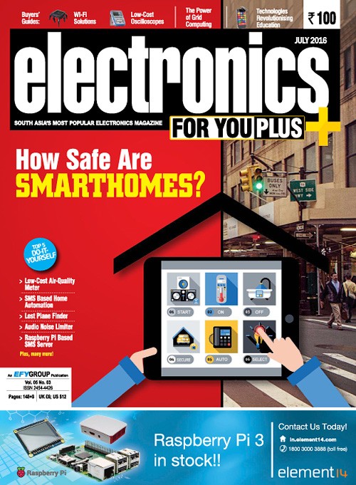 Electronics For You - July 2016