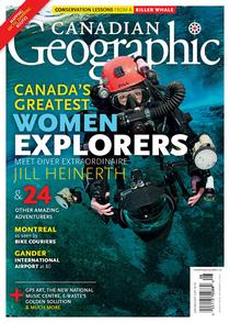 Canadian Geographic - July/August 2016 - Download