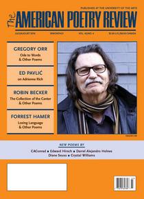 The American Poetry Review - July/August 2016 - Download