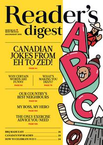 Reader's Digest Canada - July/August 2016 - Download